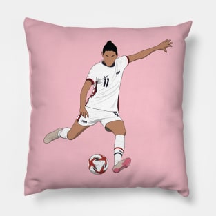 Christen Press USA Soccer Minimalist Pillow