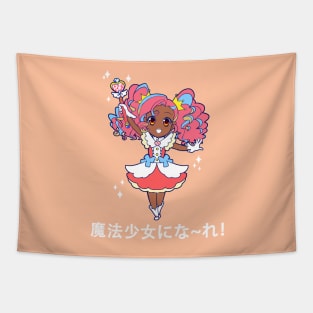 Become a Magical Girl! Tapestry