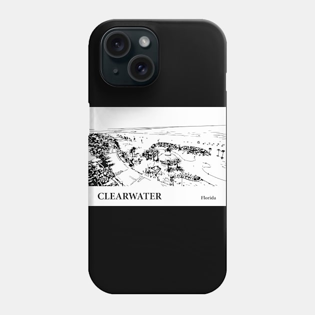 Clearwater - Florida Phone Case by Lakeric