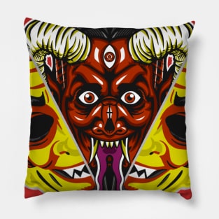 Devil in Disguise Pillow