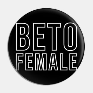 Beto Female Pin