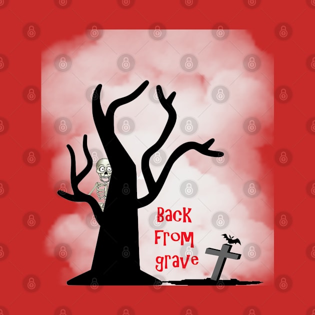 Halloween back from grave by Bubble land