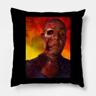 Face Off Pillow