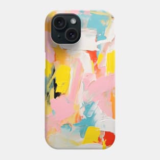 Abstract Bright Colors Modern Phone Case