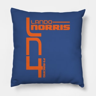 Lando Norris LN4 Grand Prix F1 Racing Driver Pillow