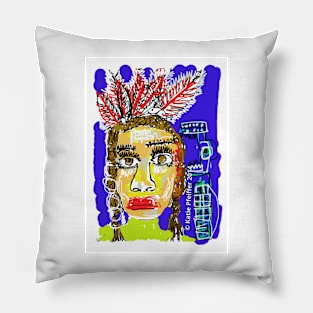 Boho Indian Pillow