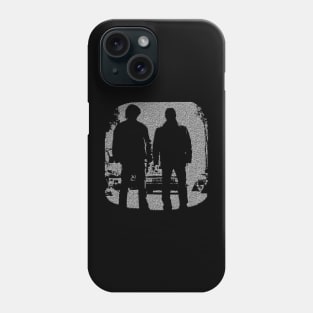 DEAN AND SAM - STONE Phone Case