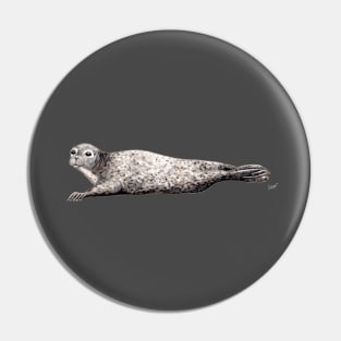 Harbour seal Pin