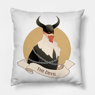 Tarot Arcana: The Devil Pillow