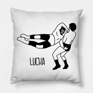 Lucha6 Pillow