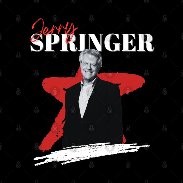 Jerry springer retro style by FlowersVibes