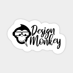 Design Monkey Magnet