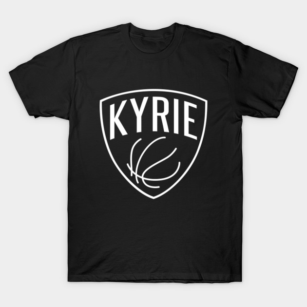 Kyrie Irving Brooklyn Nets Logo T-Shirt - Kyrie Irving - Maglietta 