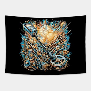 Metal detecting Tapestry