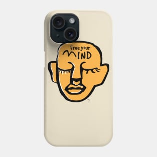 Free your mind - namaste Phone Case