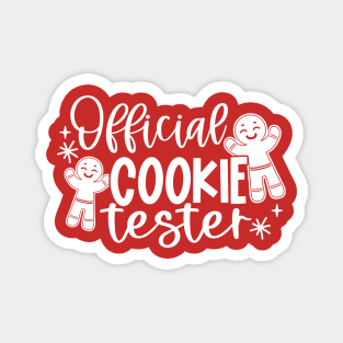 Official Cookies Tester Magnet