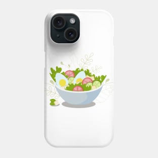 salat plate Phone Case