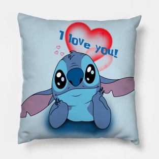Love Stitch Pillow
