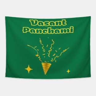 Indian Festivals - Vasant Panchami Tapestry