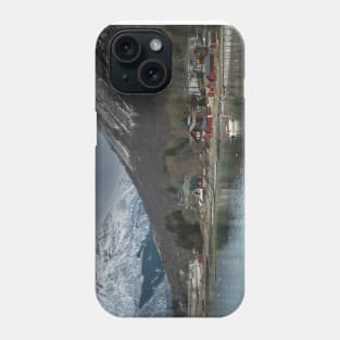 Norwegian Fjord in Winter Phone Case