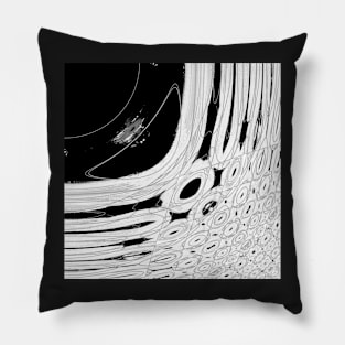 Monochrome 11 Pillow