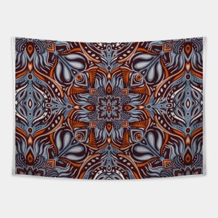 New Year's Mandala Tapestry