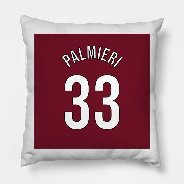 Palmieri 33 Home Kit - 22/23 Season Pillow by GotchaFace