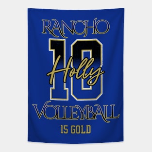Holly #18 Rancho VB (15 Gold) - Blue Tapestry