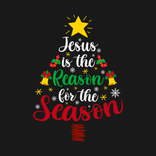 Jesus Is The Reason For The Season for Christmas T-Shirt