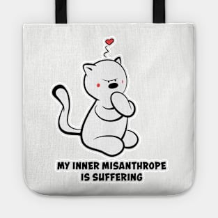 My inner Misanthrope Tote