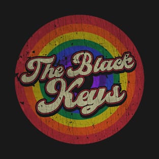 The Black Keys - RAINBOW T-Shirt