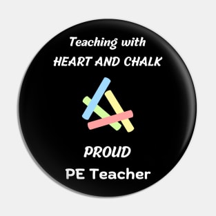 pe teacher / physical education teacher gift idea design Pin