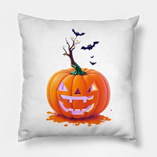 The Pupkin of Halloween Pillow