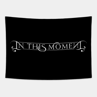 In This Moment logo Tapestry