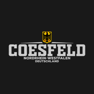 Coesfeld Nordrhein Westfalen Deutschland/Germany T-Shirt