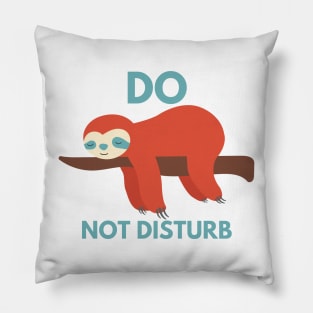 Do Not Disturb! Pillow