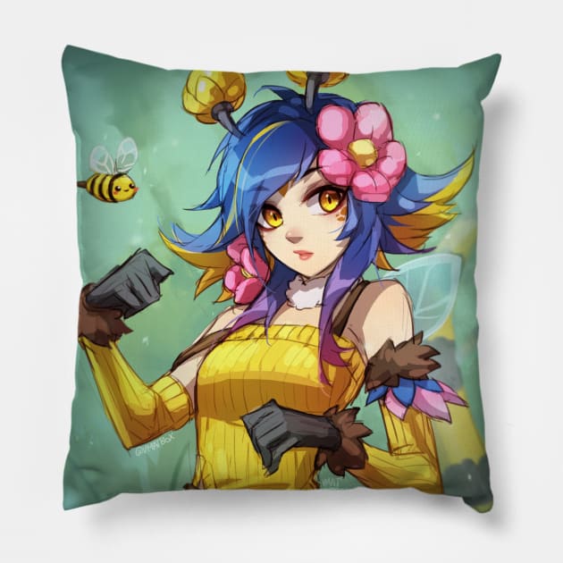 Beeko Pillow by vmat