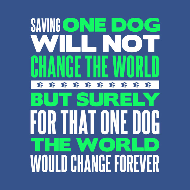 Disover Dog Rescue Shelter - Dog Rescue - T-Shirt
