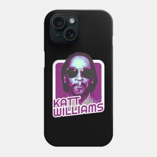 Katt Williams vintage retro style - funny comedian Phone Case