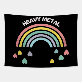 Heavy Metal Lover Tapestry