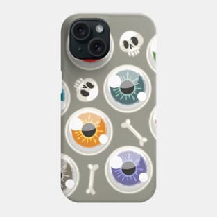 Halloween Eyes Phone Case