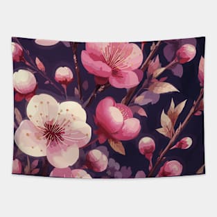 Cherry Blossom Tapestry