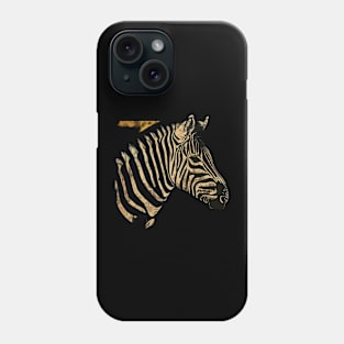 Zebra Evolutionary Enigma Phone Case