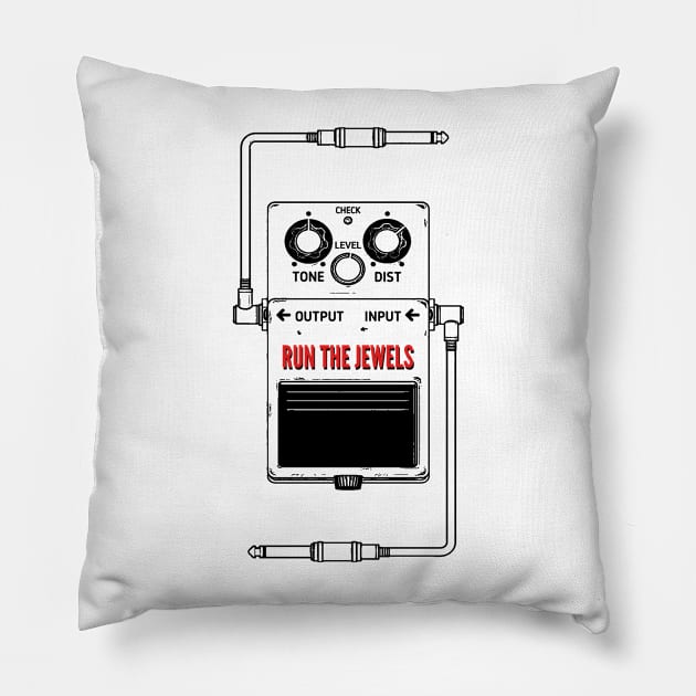 Run The Jewels Pillow by Ninja sagox