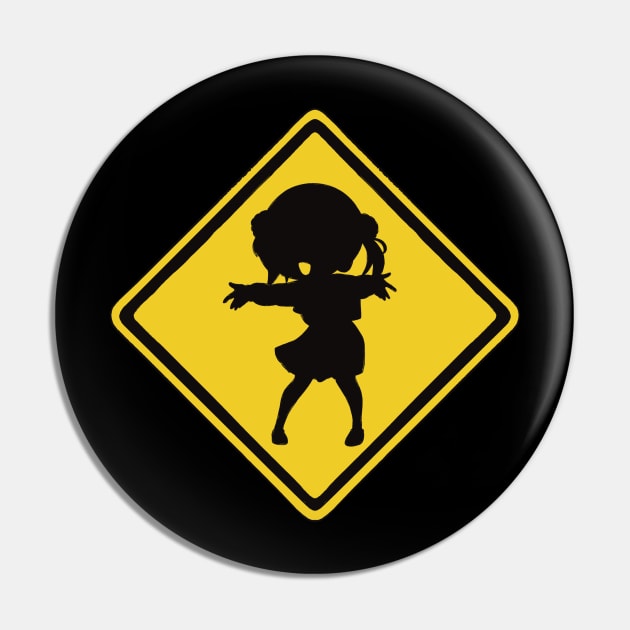 Warning sign - loli god’s v2 Pin by witart.id