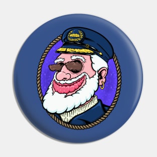 Captain Turdseye Pin