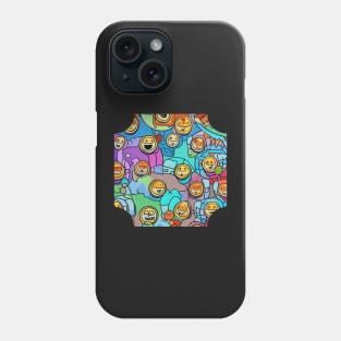 Smiley Town Phone Case