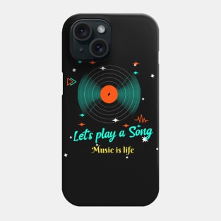 Let's play a Song Phone Case