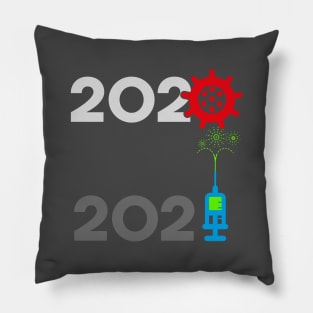 2020-2021 Pillow