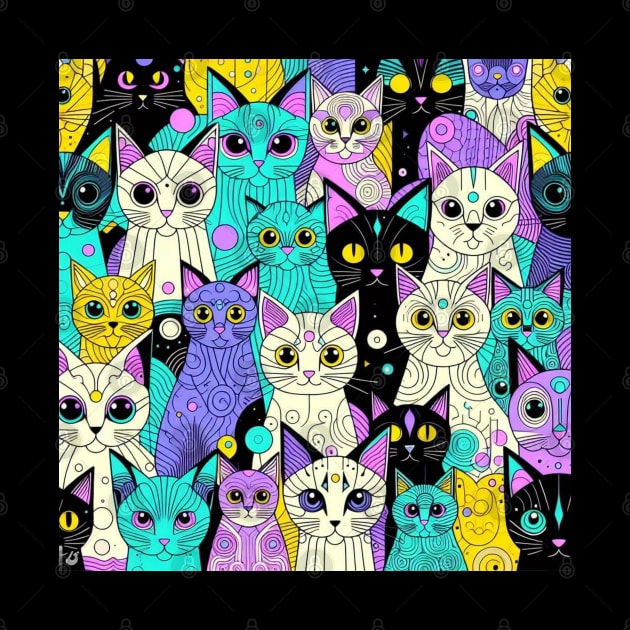 cat pattern by mmpower